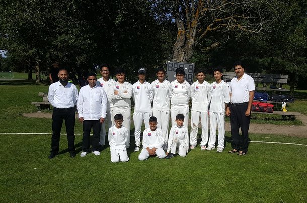 City Cricket Club U15 Vinnerlag.jpg